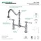 Kingston Brass KS1171BPL Bel-Air Bridge Kitchen Faucet, Polished Chrome KS1171BPL - alternate 4